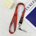 Collier de longe de téléphonie mobile Lanyard en polyester